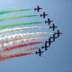 Frecce tricolori 100 anni dell'aeronautica militare