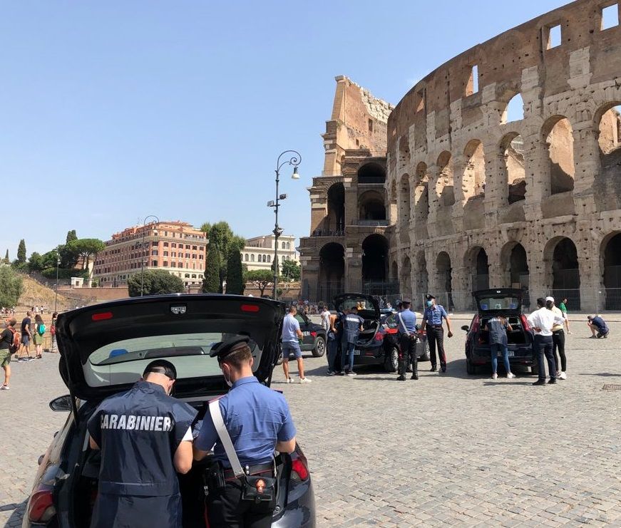 Controlli Carabinieri 