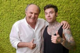 Gerry Scotti e Fedez