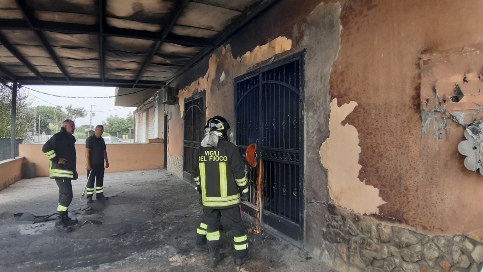 incendio milliunm bar Ardea