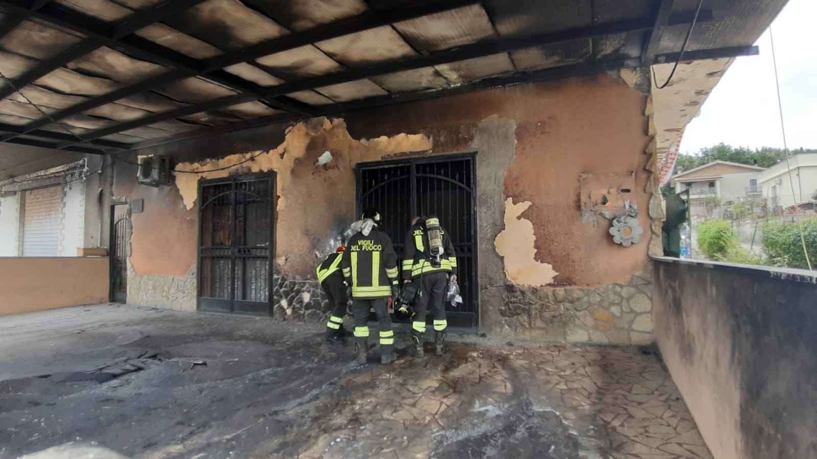 incendio milliunm bar Ardea