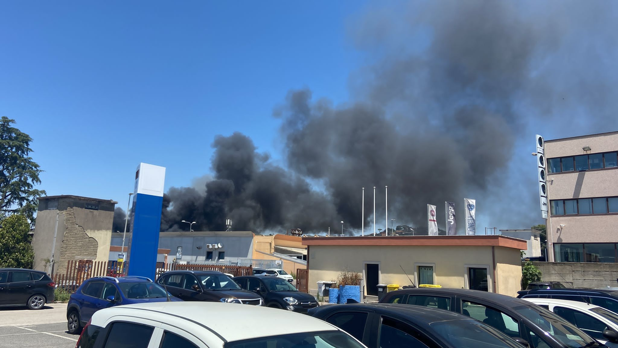 Incendio Nettunense