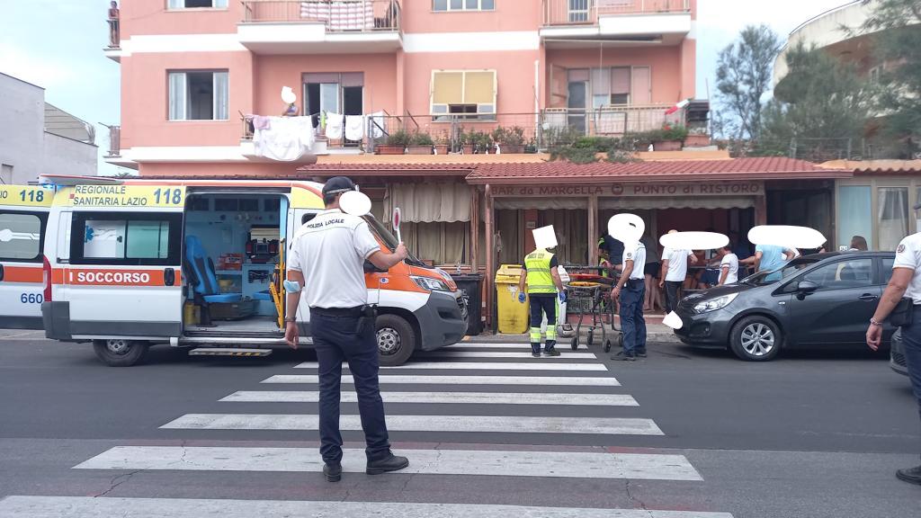 incidente Lungomare Torvaianica 4 giugno