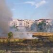 Incendio Valle Aniene