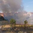 Incendio Valle Aniene Montesacro