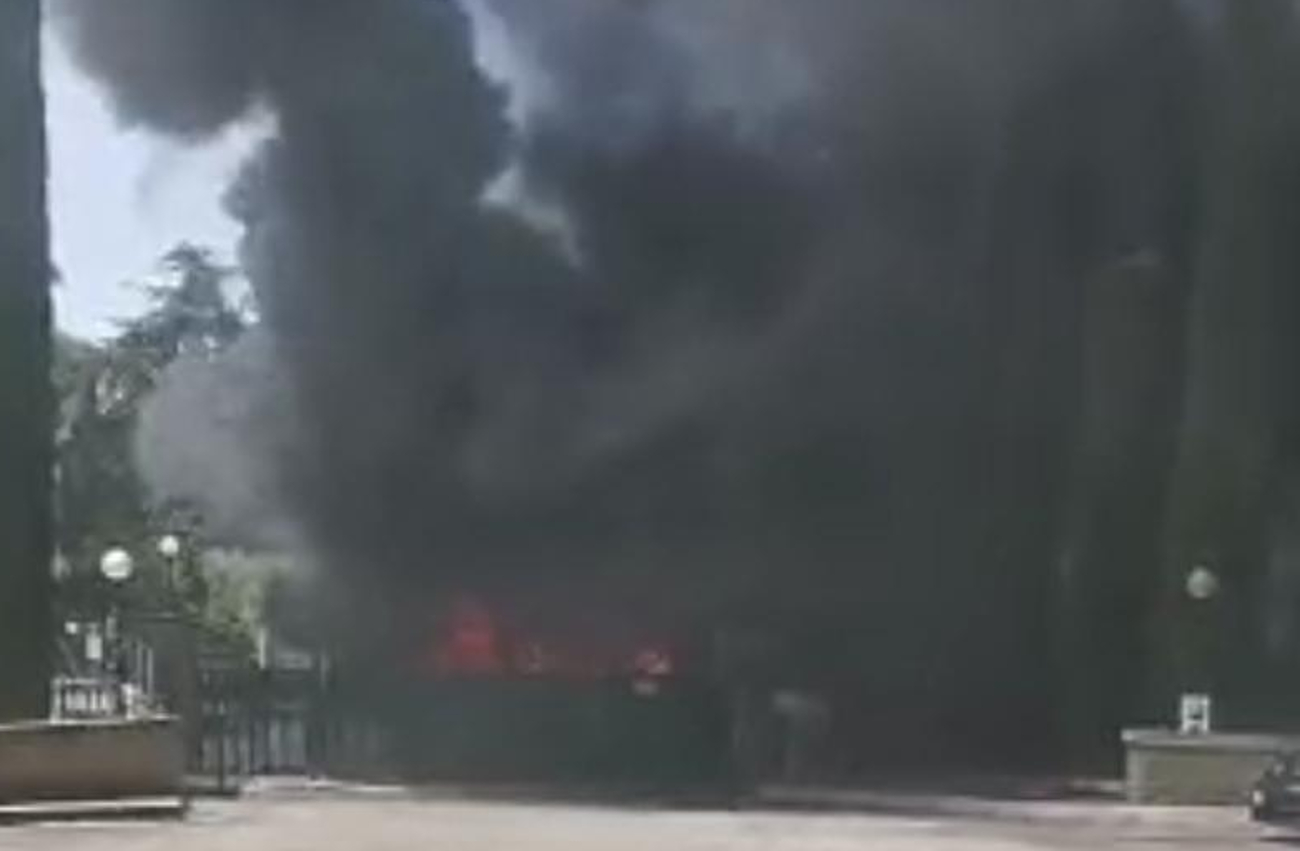 Incendio bus atac laurentina