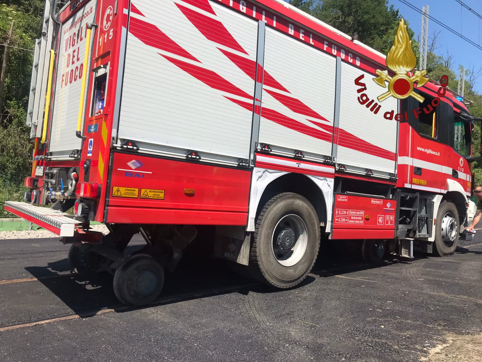 Terribile incidente su via Aurelia