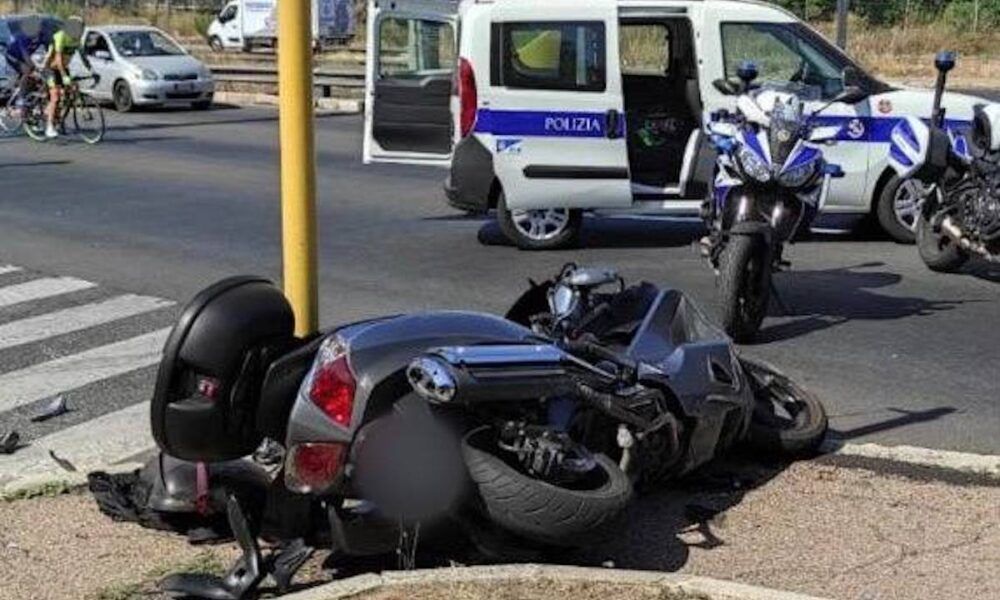 Roma incidente 