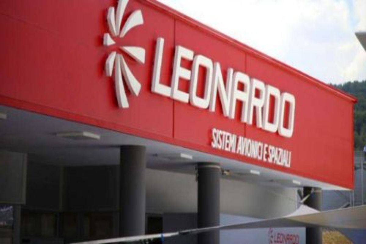 Leonardo SpA chiude a Pomezia