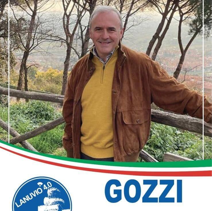 Mario Gozzi candidato sindaco lanuvio 2022
