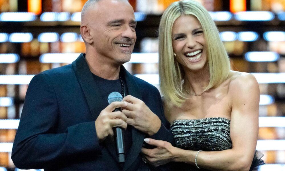 Michelle Hunziker e Eros Ramazzotti