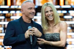 Michelle Hunziker e Eros Ramazzotti