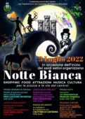 Locandina notte bianca Cisterna