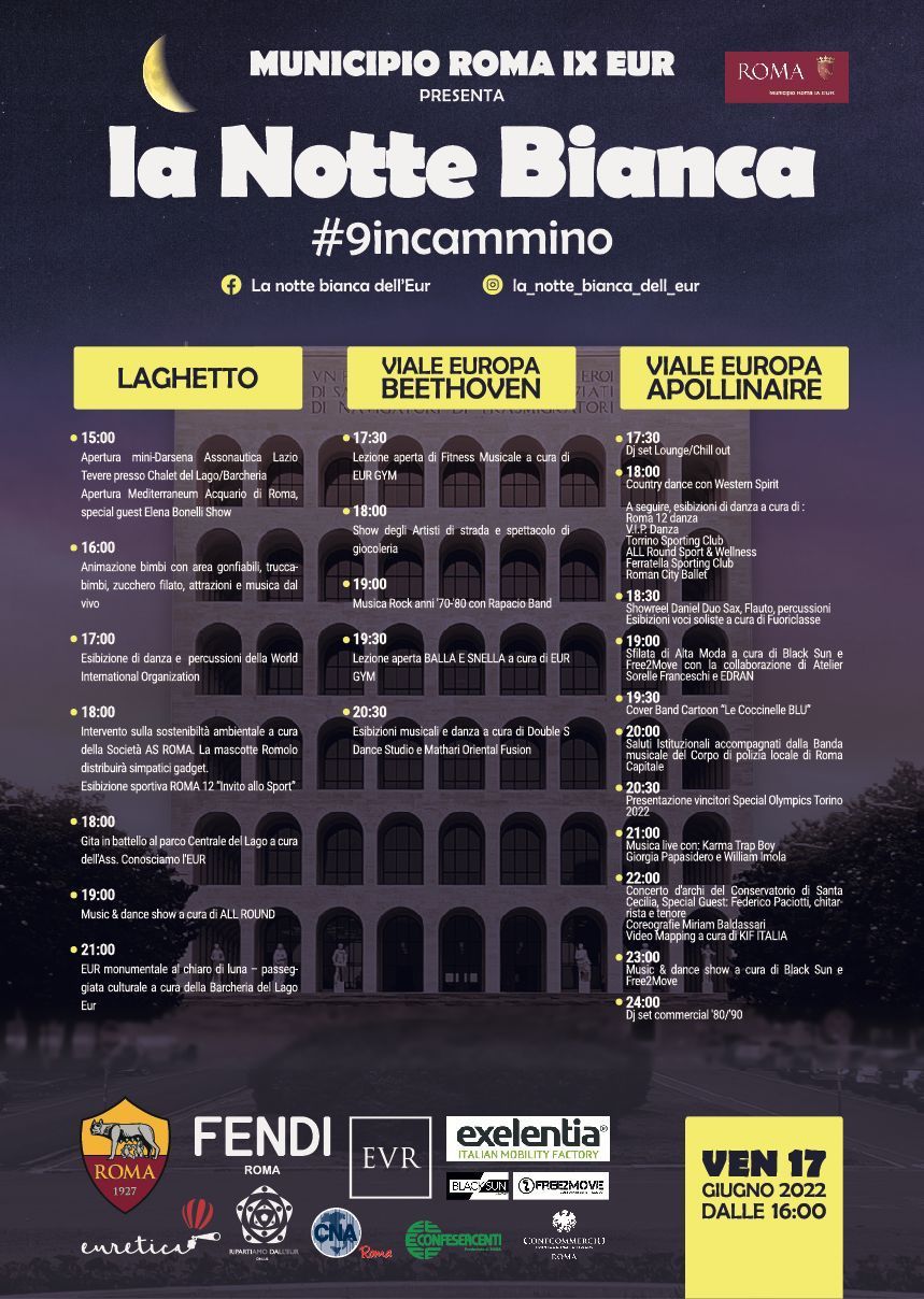 Notte Bianca #9incammino