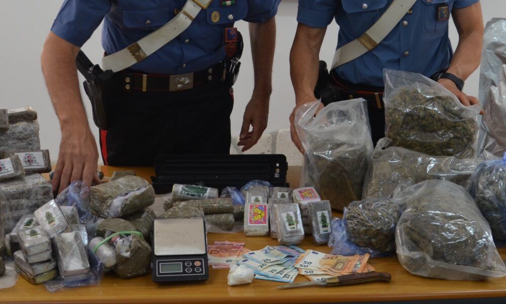 arresto spacciatore torvaianica