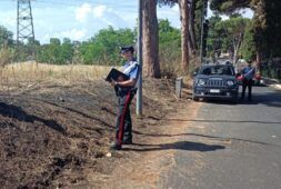 identificato e denunciato dai Carabinieri piromane seriale