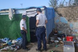 Polizia Locale Torvajanica bonifica