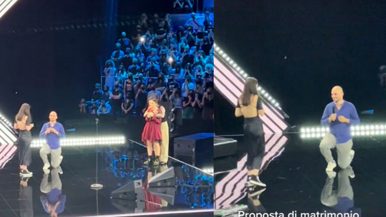 Proposta di matrimonio a X Factor