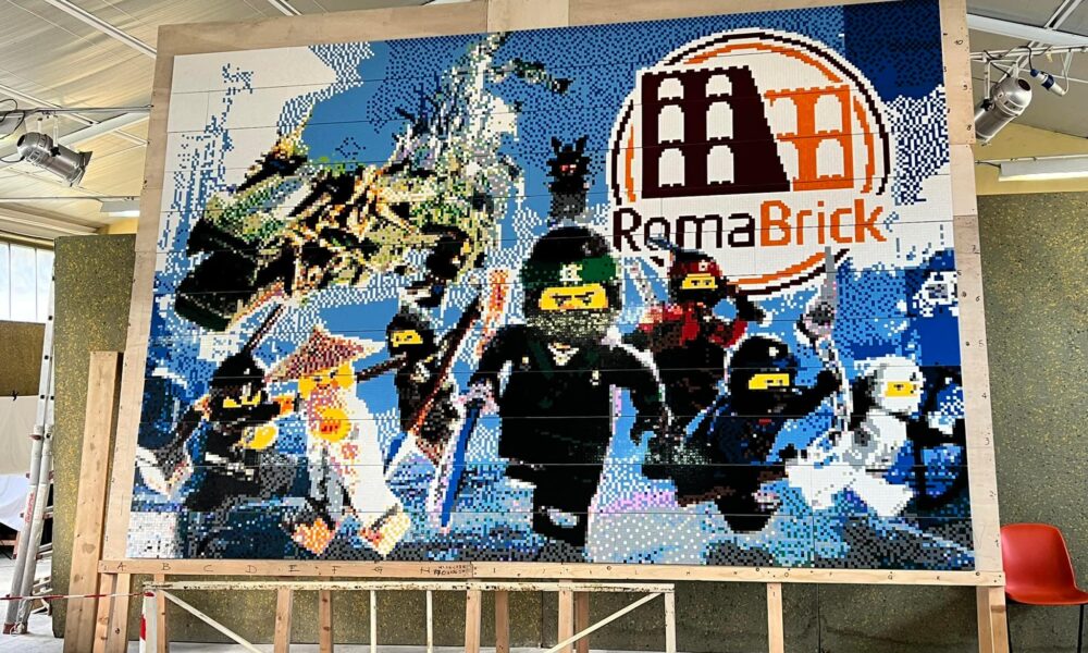 Roma Brick tour latina 2022