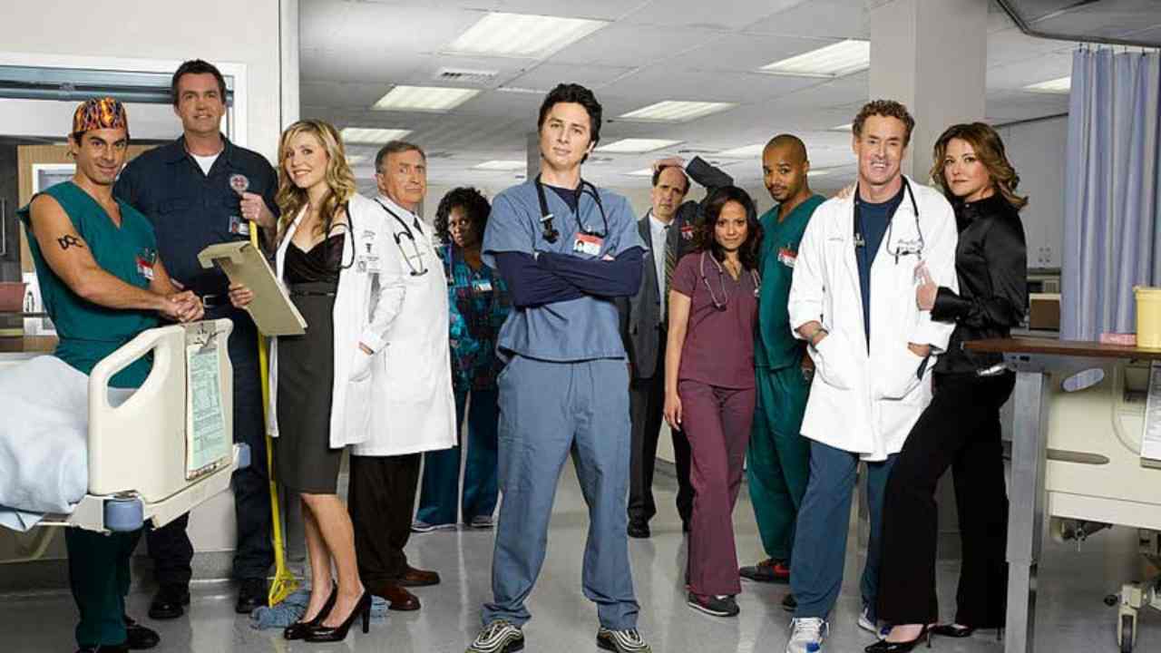 Scrubs sta per tornare