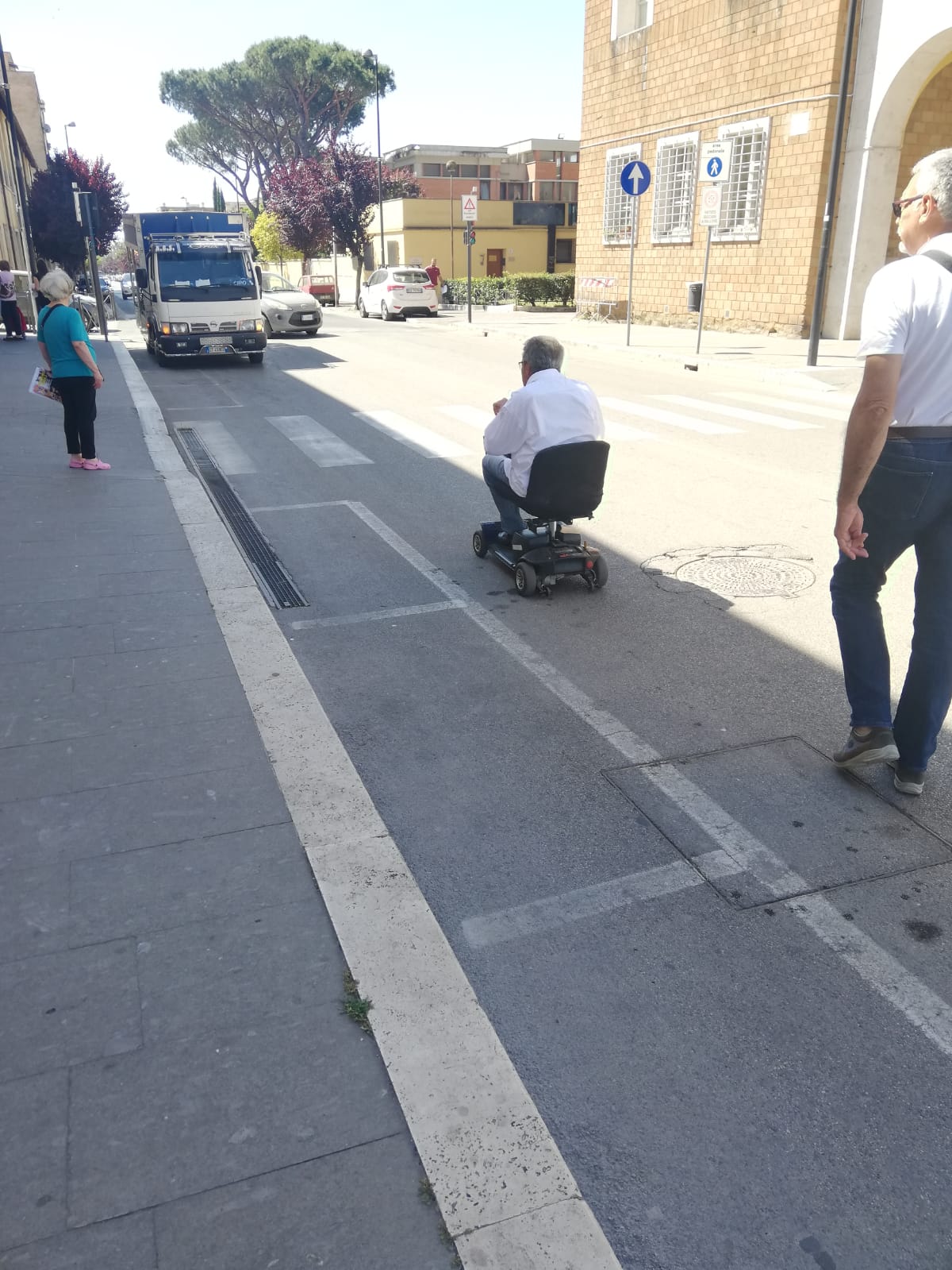 Giardini petrucci Pomezia non accessibili