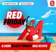 Nuovo volantino Red Friday mediaworld