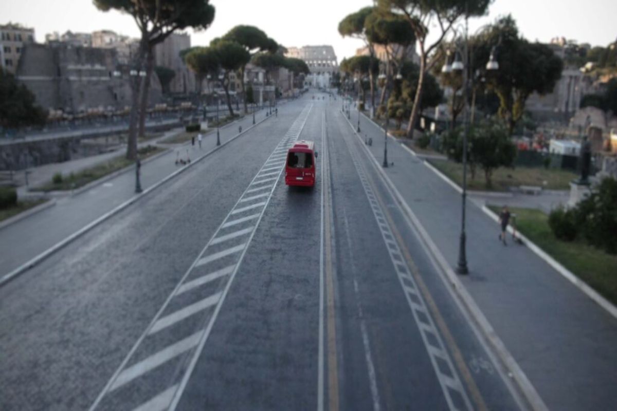 Virtual Bus 3D Roma