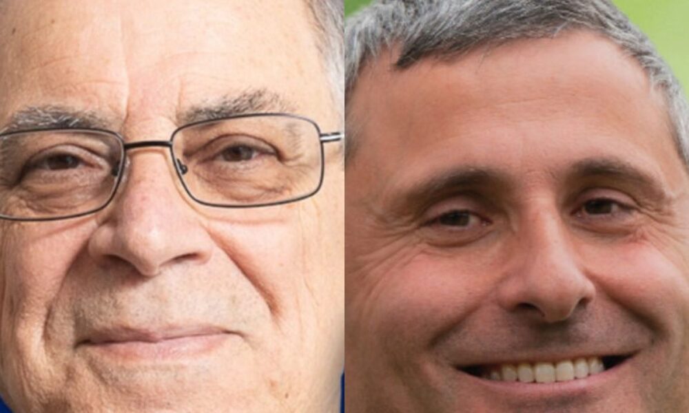 Alfonso Masini e Mauro Lombardo al Ballottaggio Guidonia 2022