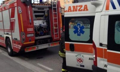 Violenta esplosione alla Recoma questo pomeriggio: a perdere la vita due persone. Sanitari del 118 e forze dell'ordine sul posto.