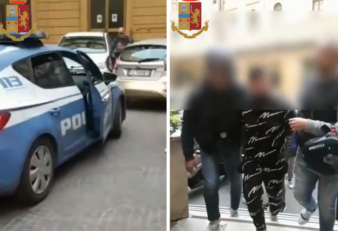 Rapinatore arrestato dalla Polizia a Roma