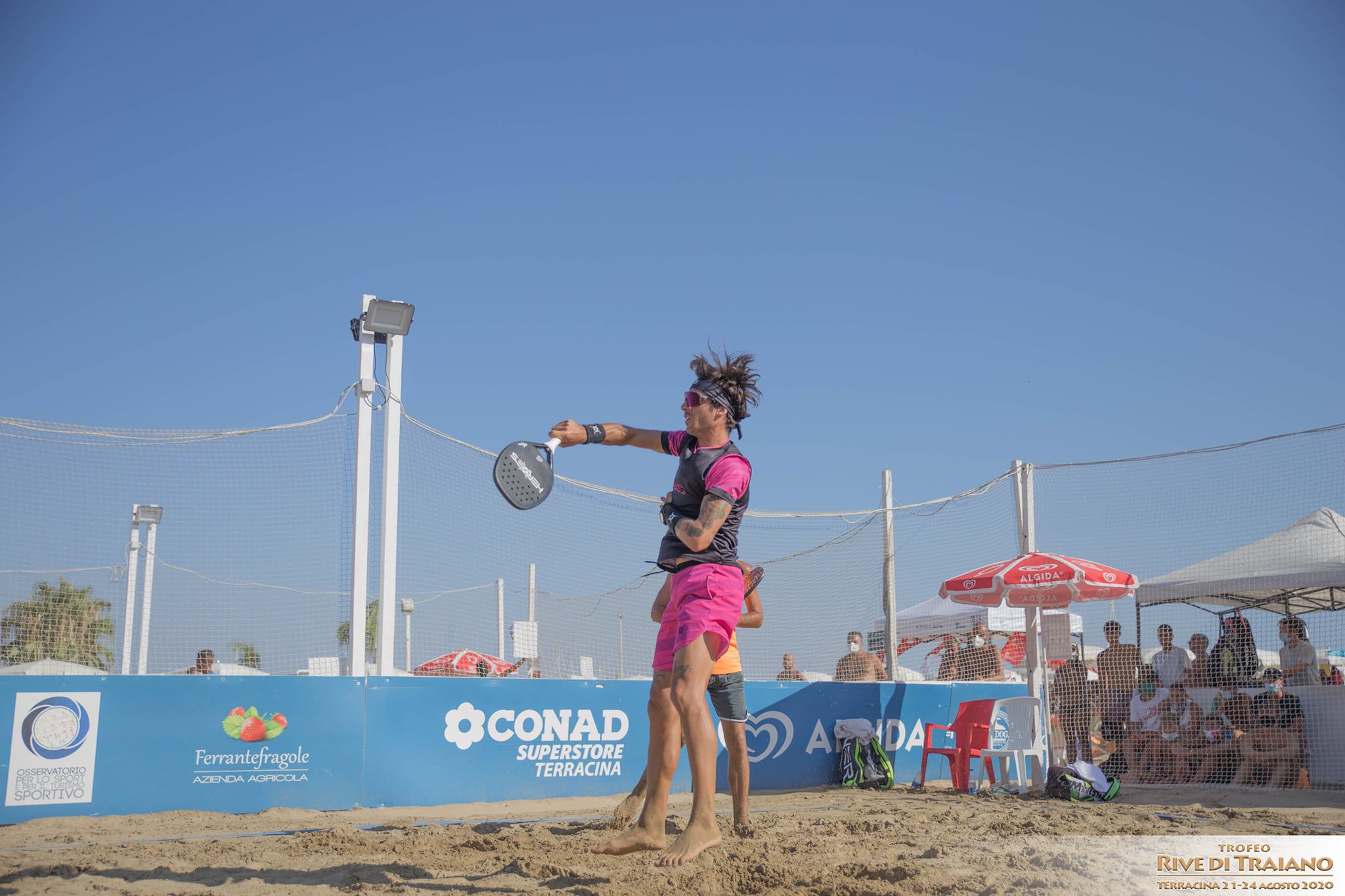 beach tennis ostia