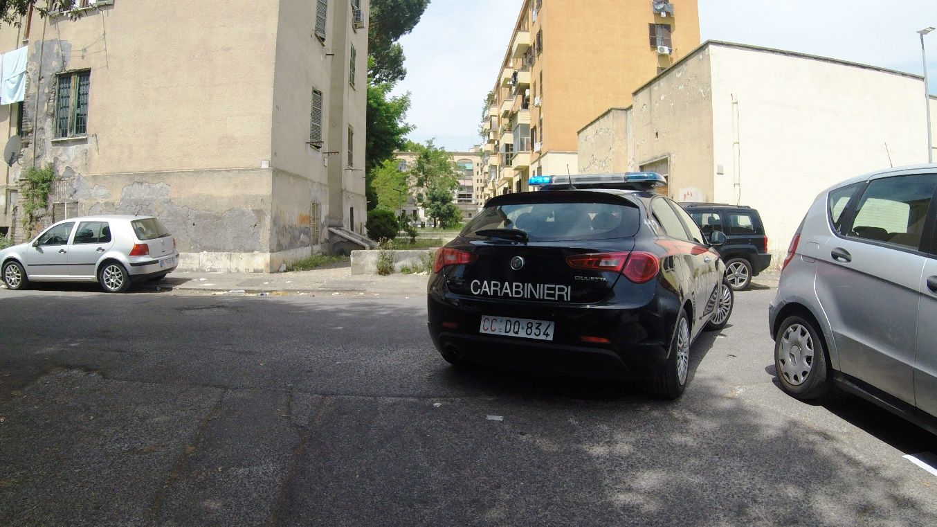 Carabinieri della Compagnia Roma Casilina 