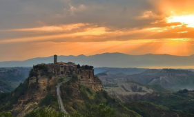 Civita di Bagnoregio, borgo in provincia di Viterbo