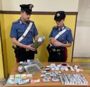 Droga sequestrata a Fidene durante il controllo su un 26enne