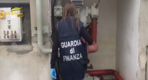 La finanza ad Ardea per il contrabbando di Gasolio