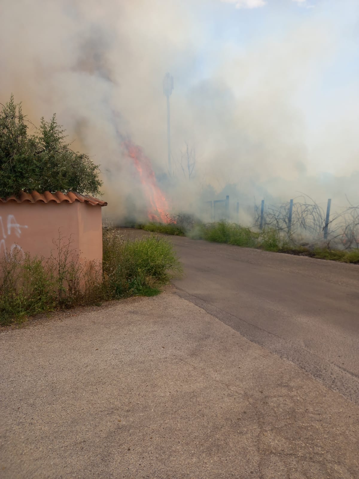 incendio Nuova Florida