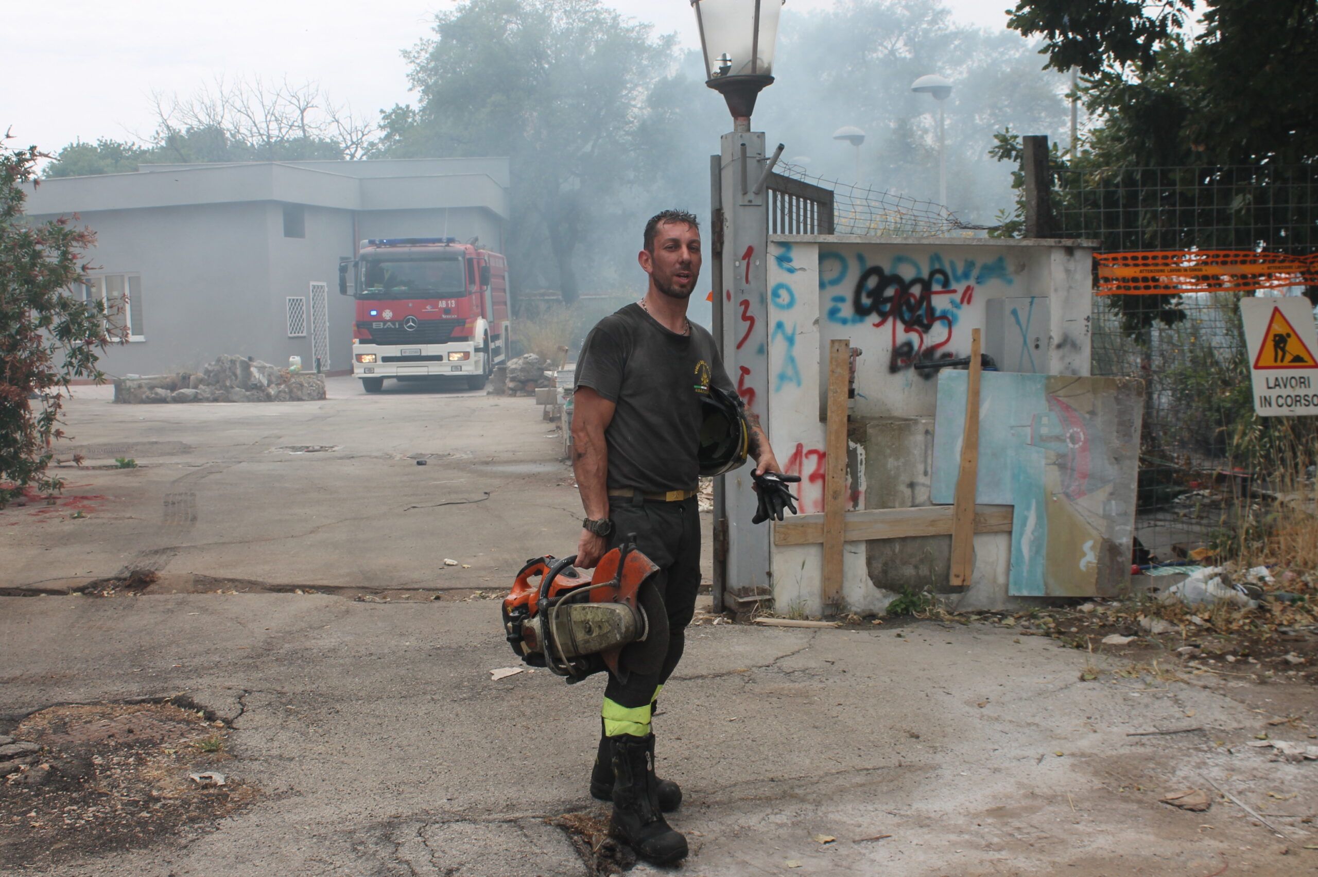 incendio Nuova Florida