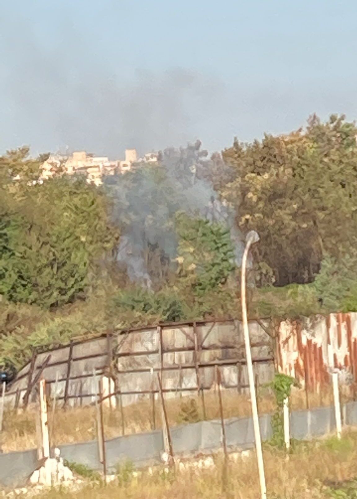 incendio Quintiliani