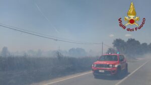 Incendio Muratella oggi