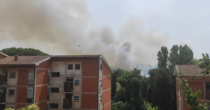 Incendio Pisana oggi