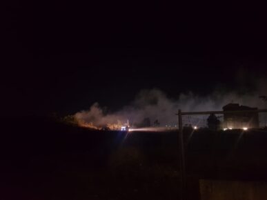 Incendio quintiliani oggi