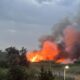 Incendi a Roma ieri e oggi