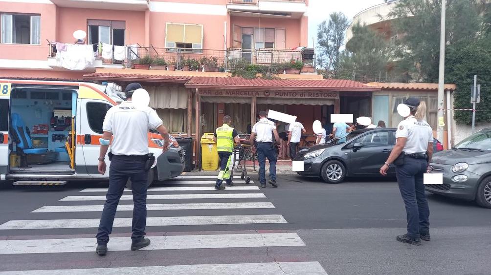 incidente Lungomare Torvaianica 4 giugno