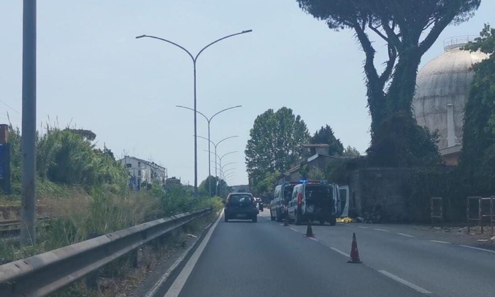 incidente via Salaria