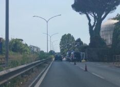 incidente via Salaria