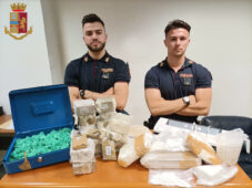 La droga trovata in casa dall'uomo arrestato a Colleverde di Guidonia