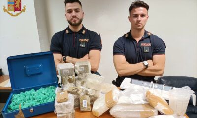 La droga trovata in casa dall'uomo arrestato a Colleverde di Guidonia