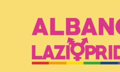 Lazio Pride e la locandina di Albano