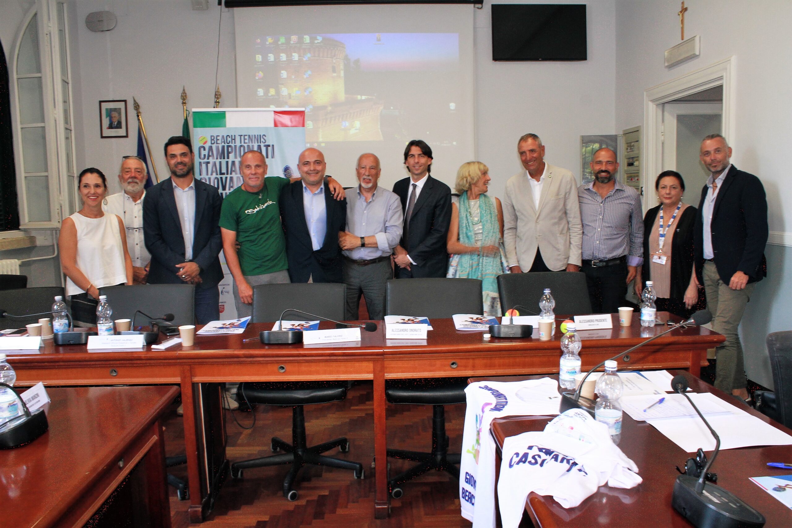 Campionati italiani Beach tennis a Ostia