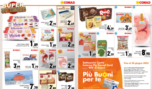 Le offerte Conad